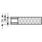PVC-Schlauch mit Gewebeeinlage